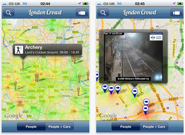 LondonCrowd TribeApp