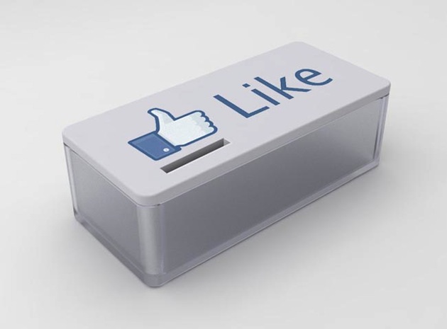 facebook like button