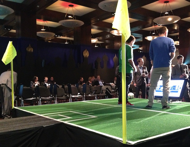 International Football Summit 2012