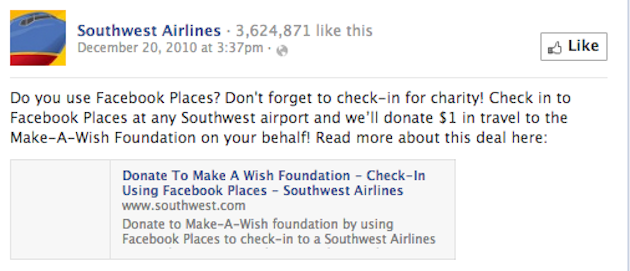 Facebook-places-contest