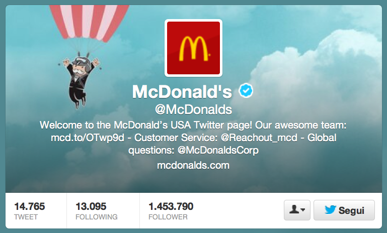 Twitter-MCDonalds