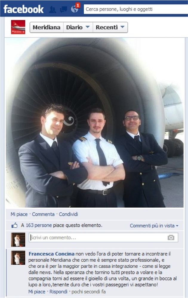 Meridiana-Fail